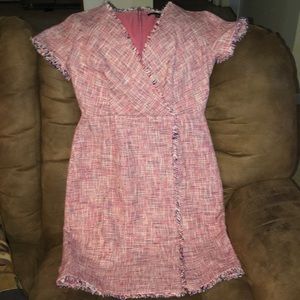 Banana republic pink dress